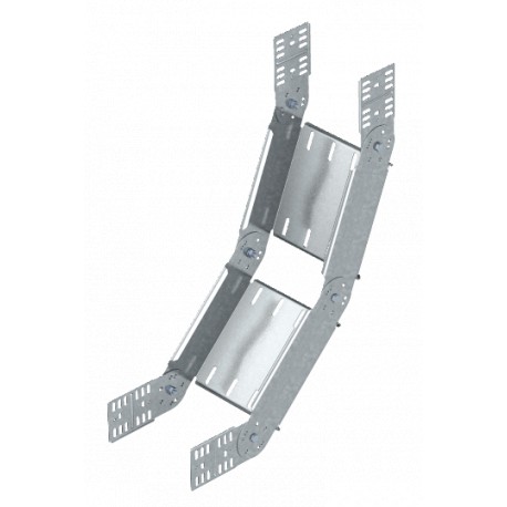 OBO BETTERMANN RGBV 830 FS RGBV 830 FS 7006500 OBO BETTERMANN Articulated bend vertical, 85x300, Strip-galvanised, DIN EN 10147, Steel,..