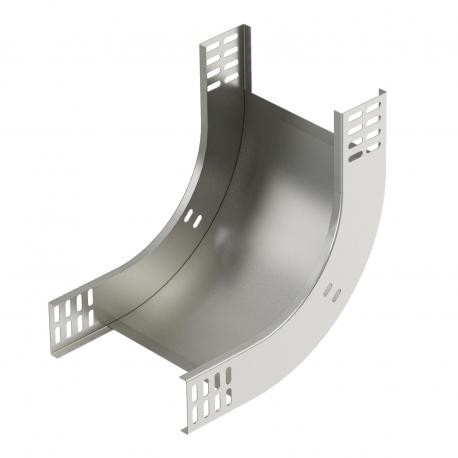 OBO BETTERMANN RBV 610 S A4 RBV 610 S VA4571 7006720 OBO BETTERMANN 90° vertical bend rising, 60x100, Stainless steel, grade 316 Ti, VA,..