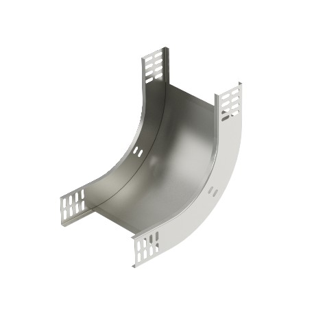 OBO BETTERMANN RBV 660 S A2 RBV 660 S VA4301 7007121 OBO BETTERMANN 90° vertical bend rising, 60x600, Stainless steel, grade 304, VA, 1...