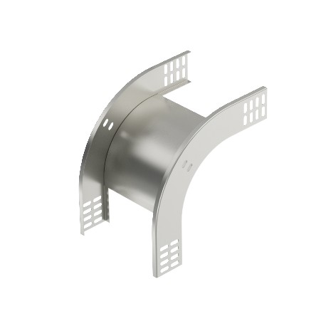 Obo-bettermann RBV 640 F A2 RBV 640 F VA4301 7007161 OBO BETTERMANN 90° vertical bend falling, 60x400, Stainless steel, grade 304, VA, 1..