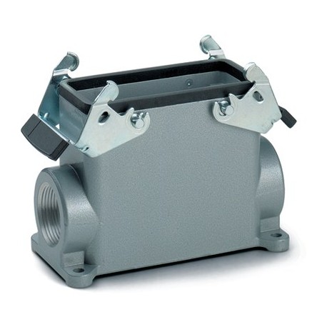 Lapp 70085400 H-B 16 SGRH 29 ZW. BOX MOUNT BASE LAPP H-B 16 SGRH 29 ZW. BOX MOUNT BASE