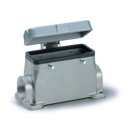 Lapp 70096000 H-B 16 SDRL-BO 21 ZW. BOX MOUNT BASE LAPP H-B 16 SDRL-BO 21 ZW. BOX MOUNT BASE