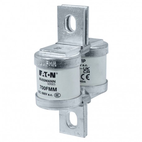 Eaton-moeller 700A 690V AC TYPE T FUSE EATON ELECTRIC Fuse-link, high speed, 400 A, AC 690 V, DIN 00, 30 x 51 x 100..