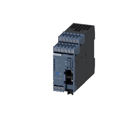 SIEMENS 3UF7011-1AB00-0 3UF7011-1AB00-0 SIEMENS Basic unit SIMOCODE pro V PN, Ethernet/PROFINET IO, PN system redundancy, OPC UA ser..