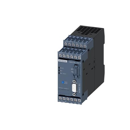 SIEMENS 3UF7012-1AU00-0 3UF7012-1AU00-0 SIEMENS Basic unit SIMOCODE pro V MR, MODBUS RTU interface 57.6 Kbps, RS 485, 4I/3O freely p..