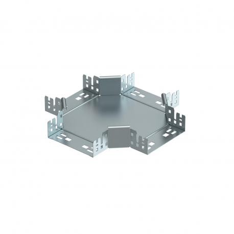 Obo-bettermann RKM 615 FS OBO BETTERMANN Intersection with quick connector, 60x150, Strip-galvanised, DIN EN 10147,..