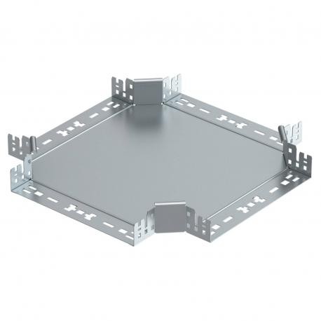 Obo-bettermann RKM 620 FS OBO BETTERMANN Intersection with quick connector, 60x200, Strip-galvanised, DIN EN 10147,..