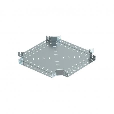 Obo-bettermann RKM 640 FS OBO BETTERMANN Intersection with quick connector, 60x400, Strip-galvanised, DIN EN 10147,..