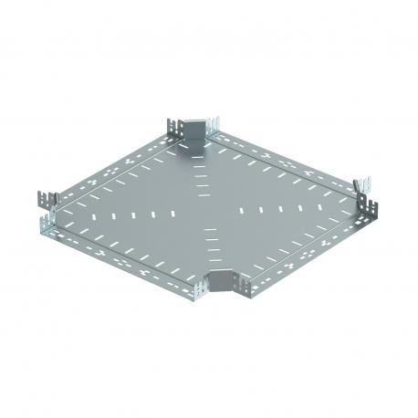 Obo-bettermann RKM 650 FS OBO BETTERMANN Intersection with quick connector, 60x500, Strip-galvanised, DIN EN 10147,..
