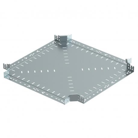 Obo-bettermann RKM 660 FS OBO BETTERMANN Intersection with quick connector, 60x600, Strip-galvanised, DIN EN 10147,..