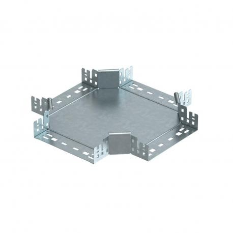 Obo-bettermann RKM 620 FT OBO BETTERMANN Intersection with quick connector, 60x200, Hot-dip galvanised, DIN EN ISO ..