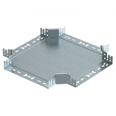 Obo-bettermann RKM 630 FT OBO BETTERMANN Intersection with quick connector, 60x300, Hot-dip galvanised, DIN EN ISO ..