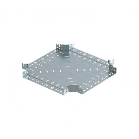 Obo-bettermann RKM 640 FT OBO BETTERMANN Intersection with quick connector, 60x400, Hot-dip galvanised, DIN EN ISO ..