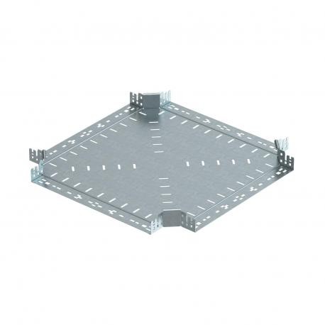 Obo-bettermann RKM 650 FT OBO BETTERMANN Intersection with quick connector, 60x500, Hot-dip galvanised, DIN EN ISO ..