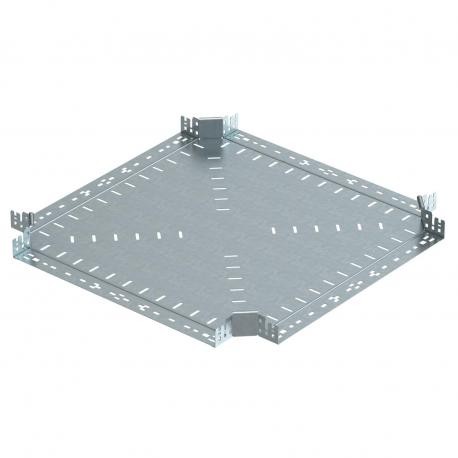 OBO BETTERMANN RKM 660 FT RKM 660 FT 7027033 OBO BETTERMANN Intersection with quick connector, 60x600, Hot-dip galvanised, DIN EN ISO ..