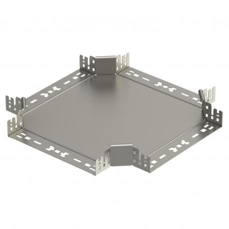 Obo-bettermann RKM 630 A2 OBO BETTERMANN Intersection with quick connector, 60x300, Stainless steel, grade 304, VA,..