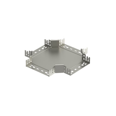 Obo-bettermann RKM 640 A2 RKM 640 VA4301 7027049 OBO BETTERMANN Intersection with quick connector, 60x400, Stainless steel, grade 304,..