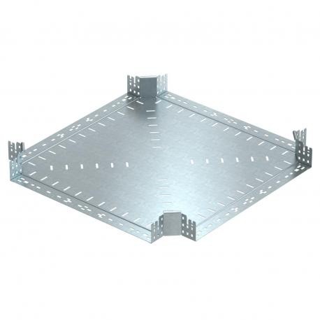 Obo-bettermann RKM 860 FT OBO BETTERMANN Intersection with quick connector, 85x600, Hot-dip galvanised, DIN EN ISO ..