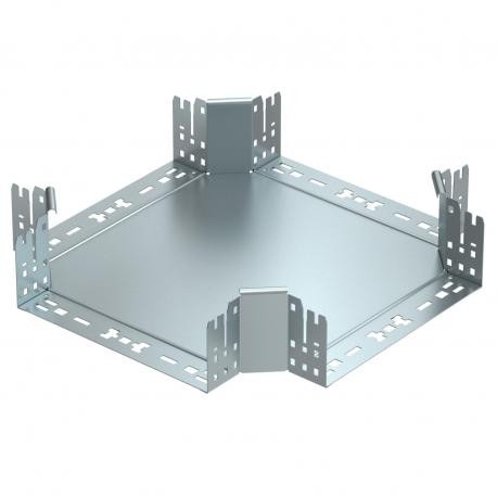 OBO BETTERMANN RKM 120 FS RKM 120 FS 7027165 OBO BETTERMANN Intersection with quick connector, 110x200, Strip-galvanised, DIN EN 10147..
