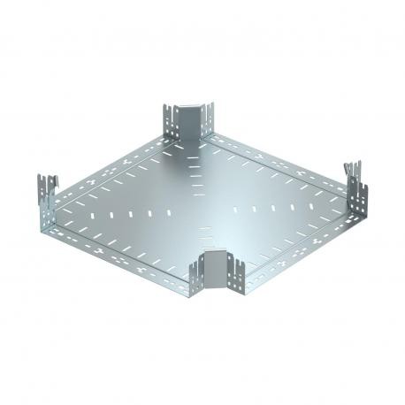 Obo-bettermann RKM 150 FS OBO BETTERMANN Intersection with quick connector, 110x500, Strip-galvanised, DIN EN 10147..