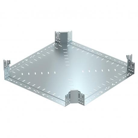 OBO BETTERMANN RKM 160 FS RKM 160 FS 7027173 OBO BETTERMANN Intersection with quick connector, 110x600, Strip-galvanised, DIN EN 10147..