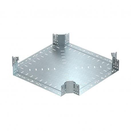 Obo-bettermann RKM 150 FT OBO BETTERMANN Intersection with quick connector, 110x500, Hot-dip galvanised, DIN EN ISO..