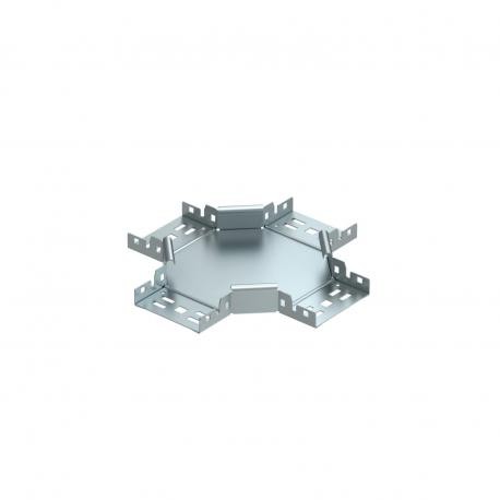 Obo-bettermann RKM 310 FS OBO BETTERMANN Intersection with quick connector, 35x100, Strip-galvanised, DIN EN 10147,..