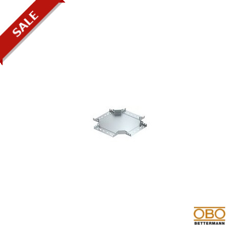 Obo-bettermann RKM 320 FS OBO BETTERMANN Intersection with quick connector, 35x200, Strip-galvanised, DIN EN 10147,..