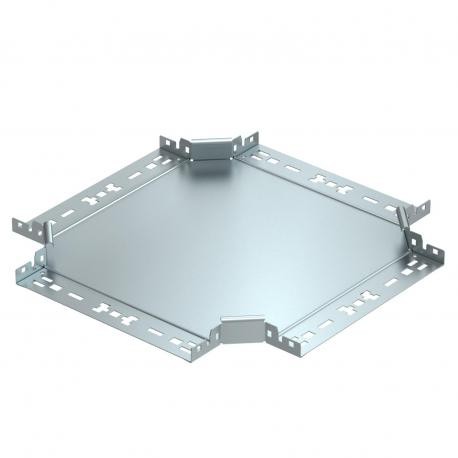 Obo-bettermann RKM 330 FS OBO BETTERMANN Intersection with quick connector, 35x300, Strip-galvanised, DIN EN 10147,..