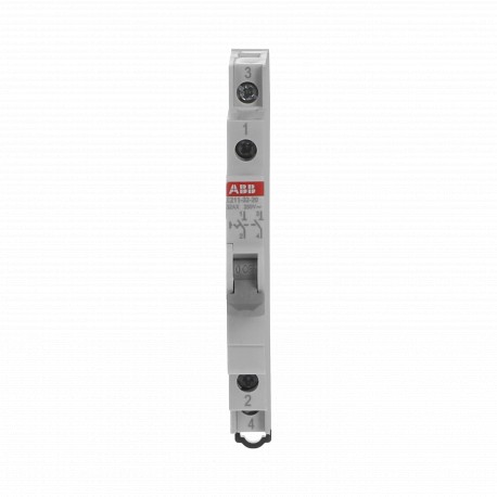 ABB 2CCA703007R0001 2CCA703007R0001 ABB E211-32-10 Switch 32A 2NO 250VAC
