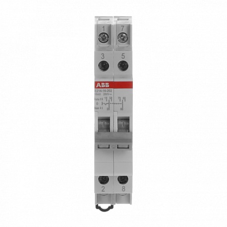 ABB 2CCA703030R0001 2CCA703030R0001 ABB E214-16-10 Group switch 16A 2x I-0-II 250VAC