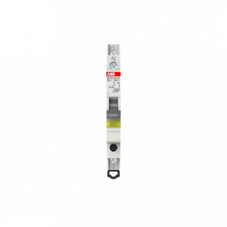 Abb 2CCA703101R0001 E211-25-10 X-25-10 Switch with yellow LED 25A 1NO 250VAC