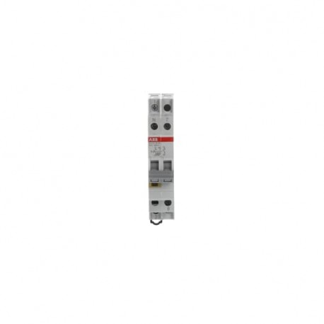 Abb 2CCA703110R0001 E211-16-10 X-16-20 Switch with yellow LED 16A 2NO 250VAC