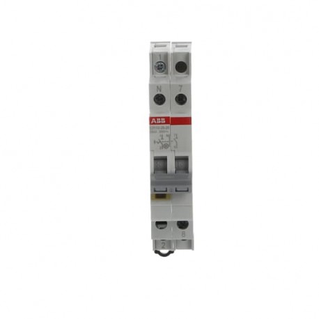 Abb 2CCA703111R0001 E211-25-10 X-25-20 Switch with yellow LED 25A 2NO 250VAC