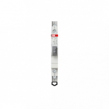 Abb 2CCA703150R0001 E215-16-10 B Push button grey 16A 1NO+1NC 250VAC