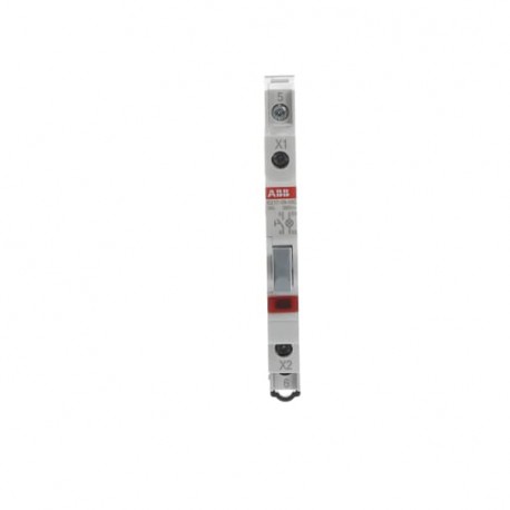 Abb 2CCA703161R0001 E217-16-10 C Illuminated push button red 16A 1NO 250VAC LED 115 … 250VAC