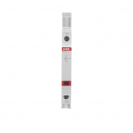 Abb 2CCA703401R0001 E219-40-10C219-C Indicator light red LED 115 … 250VAC
