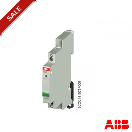 Abb 2CCA703402R0001 E219-40-10C219-D Indicator light green LED 115 … 250VAC