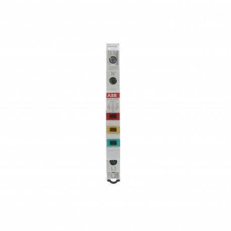 Abb 2CCA703902R0001 E219-90-10C3CDE Indicator light with 3 LEDs red, yellow, green 415/230