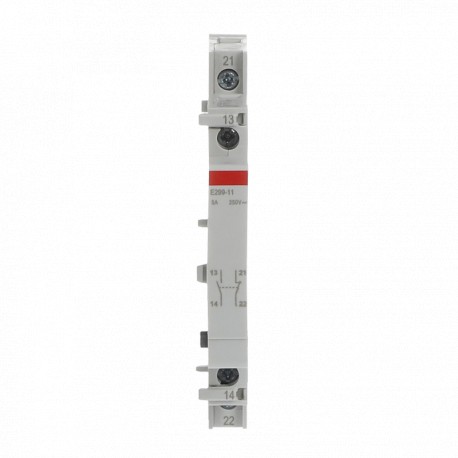 Abb 2CCA704340R0001 Auxiliary contact E299-11 5A 1NO+1NC