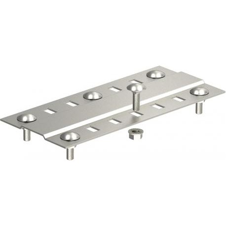 Obo-bettermann SSLB 200 A2 SSLB 200 VA4301 7070361 OBO BETTERMANN Impact point strip Wide, with shared screws, B200mm, Stainless steel,..