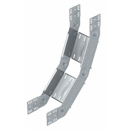 OBO BETTERMANN RGBV 110 FT RGBV 110 FT 7081103 OBO BETTERMANN Articulated bend vertical, 110x100, Hot-dip galvanised, DIN EN ISO 1461, ..
