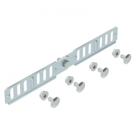 OBO BETTERMANN RGV 35 FS RGV 35 FS 7082002 OBO BETTERMANN Adjustable connector for cable tray, 35x240, Strip-galvanised, DIN EN 10147..