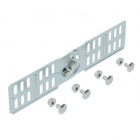 Obo-bettermann RGV 60 FS OBO BETTERMANN Adjustable connector for cable tray, 60x260, Strip-galvanised, DIN EN 10147..