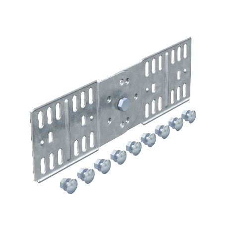 OBO BETTERMANN RGV 85 FS RGV 85 FS 7082029 OBO BETTERMANN Adjustable connector for cable tray, 85x270, Strip-galvanised, DIN EN 10147..