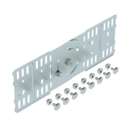 OBO BETTERMANN RGV 110 FS RGV 110 FS 7082037 OBO BETTERMANN Adjustable connector for cable tray, 110x300, Strip-galvanised, DIN EN 101..