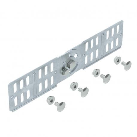 Obo-bettermann RGV 60 FT OBO BETTERMANN Adjustable connector for cable tray, 60x260, Hot-dip galvanised, DIN EN ISO..