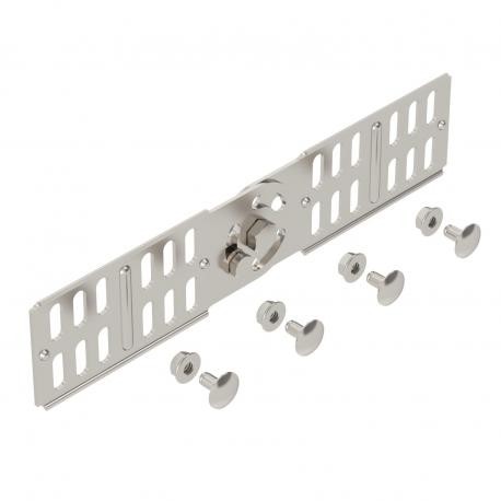 Obo-bettermann RGV 60 A2 RGV 60 VA4301 7082258 OBO BETTERMANN Adjustable connector for cable tray, 60x260, Stainless steel, grade 304..