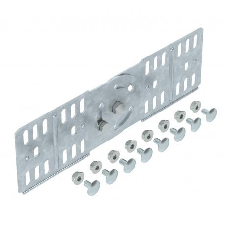 OBO BETTERMANN RGV 85 FT RGV 85 FT 7082320 OBO BETTERMANN Adjustable connector for cable tray, 85x270, Hot-dip galvanised, DIN EN ISO..