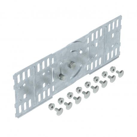 Obo-bettermann RGV 110 FT OBO BETTERMANN Adjustable connector for cable tray, 110x300, Hot-dip galvanised, DIN EN I..
